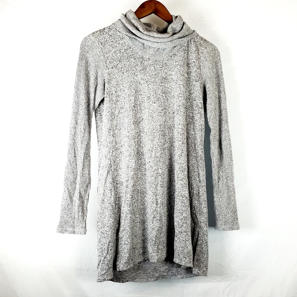 Natori Gray Cowl‎ Neck Sweater